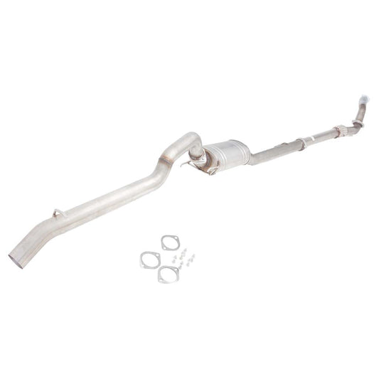 Toyota Hilux turbo-back exhaust