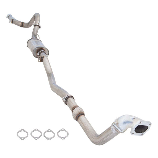 Toyota LandCruiser 100 Series turbo-back exhaust