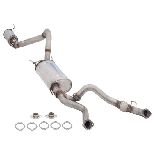 Toyota LandCruiser 100 Series petrol V8 cat-back exhaust
