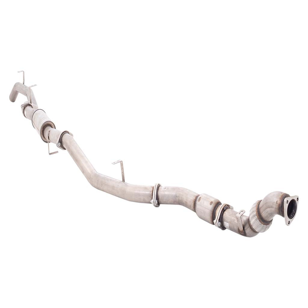 Toyota LandCruiser VDJ79 dual cab turbo-back exhaust with cat