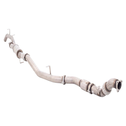 Toyota LandCruiser VDJ79 dual cab turbo-back exhaust with cat