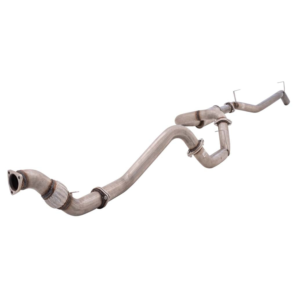 Toyota LandCruiser 79 Series single cab turbo-back exhaust