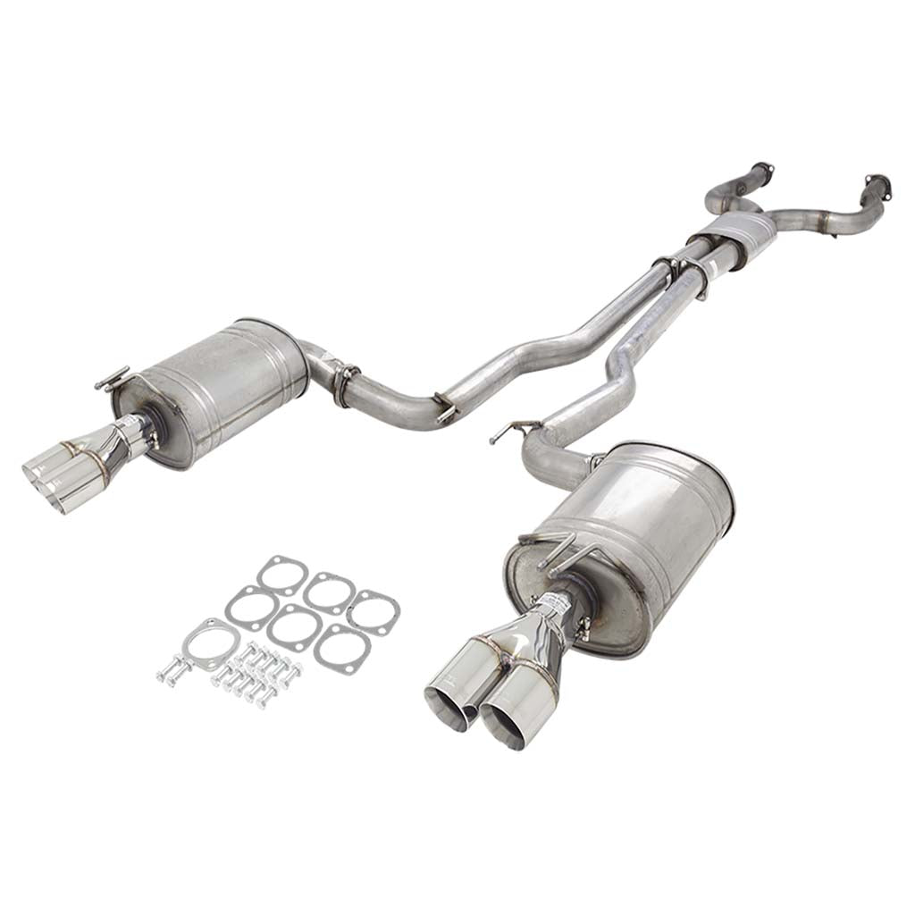 Holden Commodore VE twin cat-back exhaust