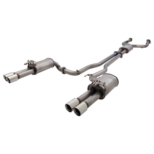 Holden Commodore VE VF ute cat-back exhaust