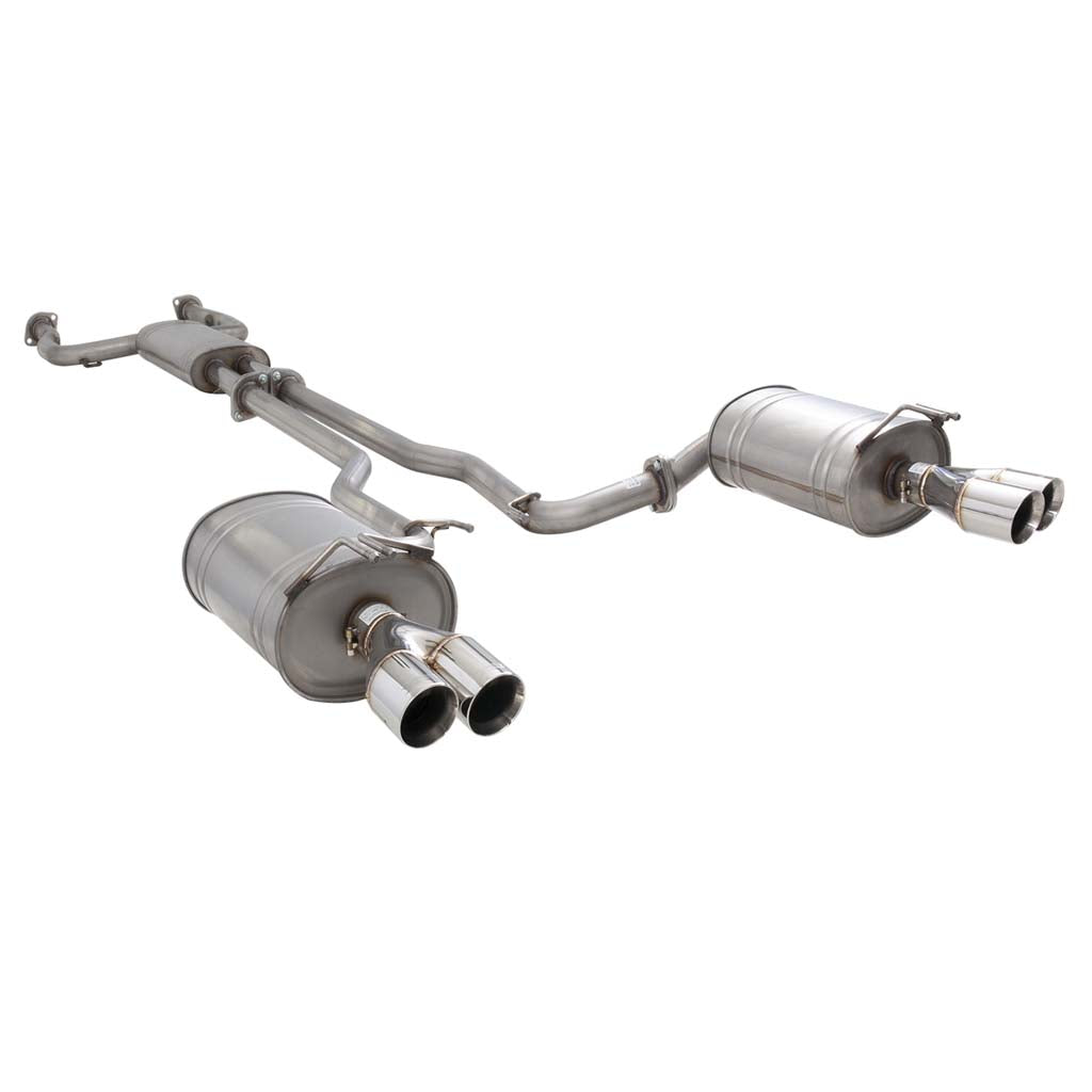 Holden Commodore VE VF sedan cat-back exhaust