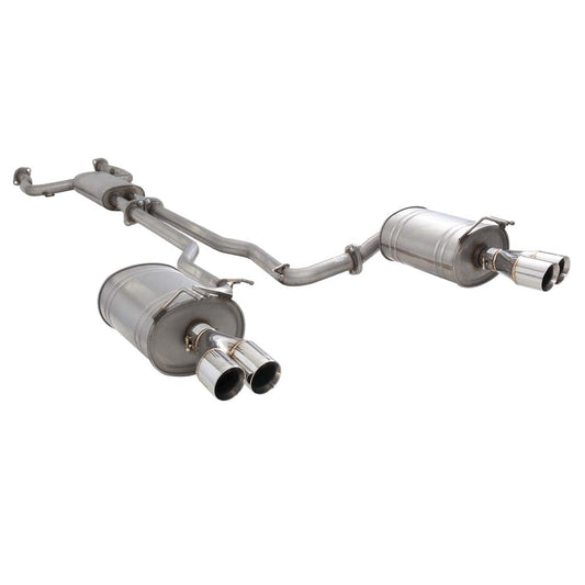 Holden Commodore VE VF sedan cat-back exhaust