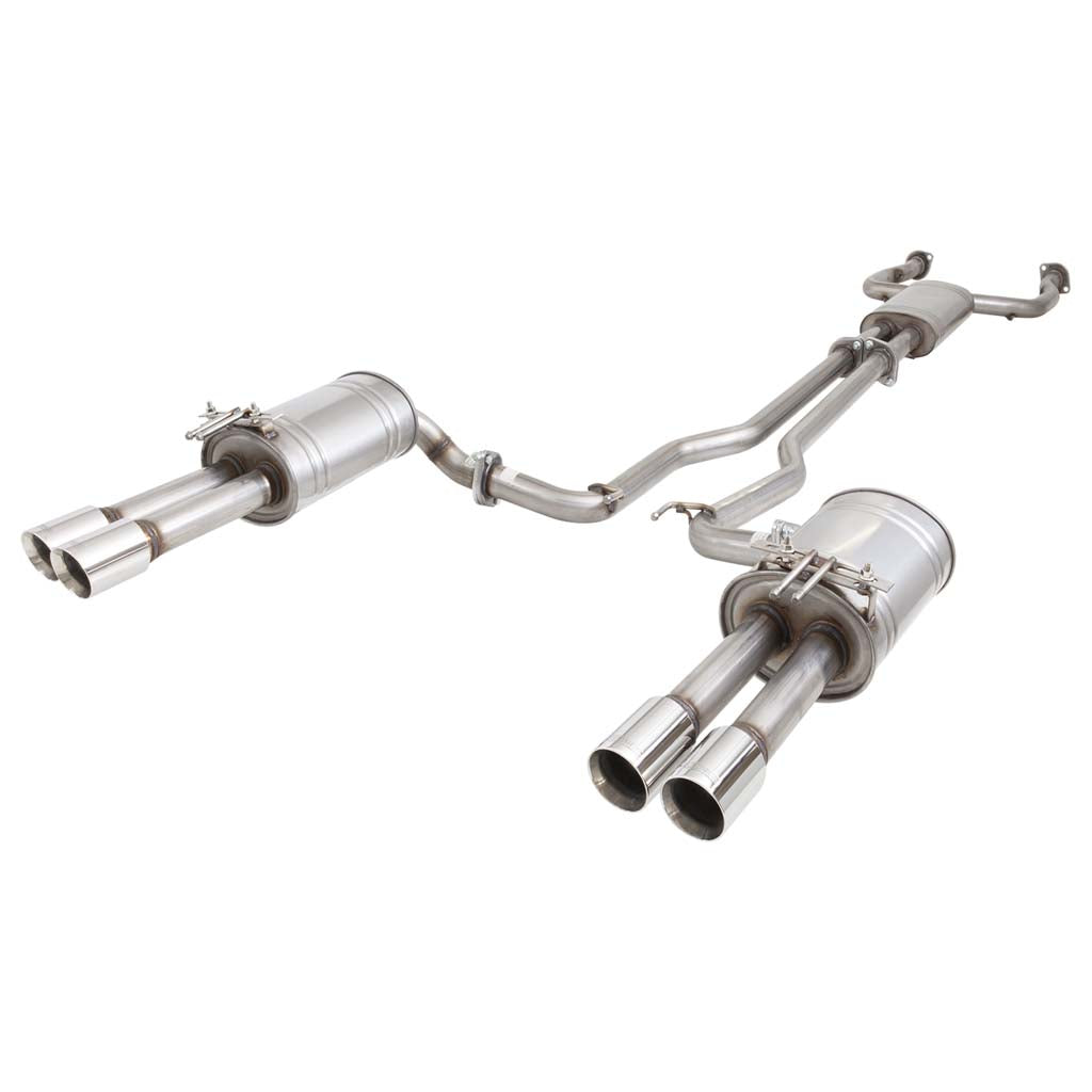 Holden Commodore VE VF ute cat-back exhaust