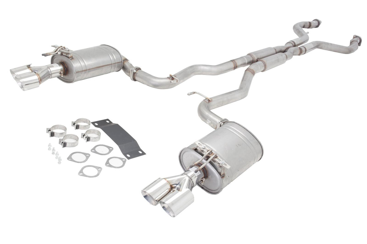 XFORCE E4-VF41-CBS HSV Maloo VF twin 3 inch 409 stainless cat-back