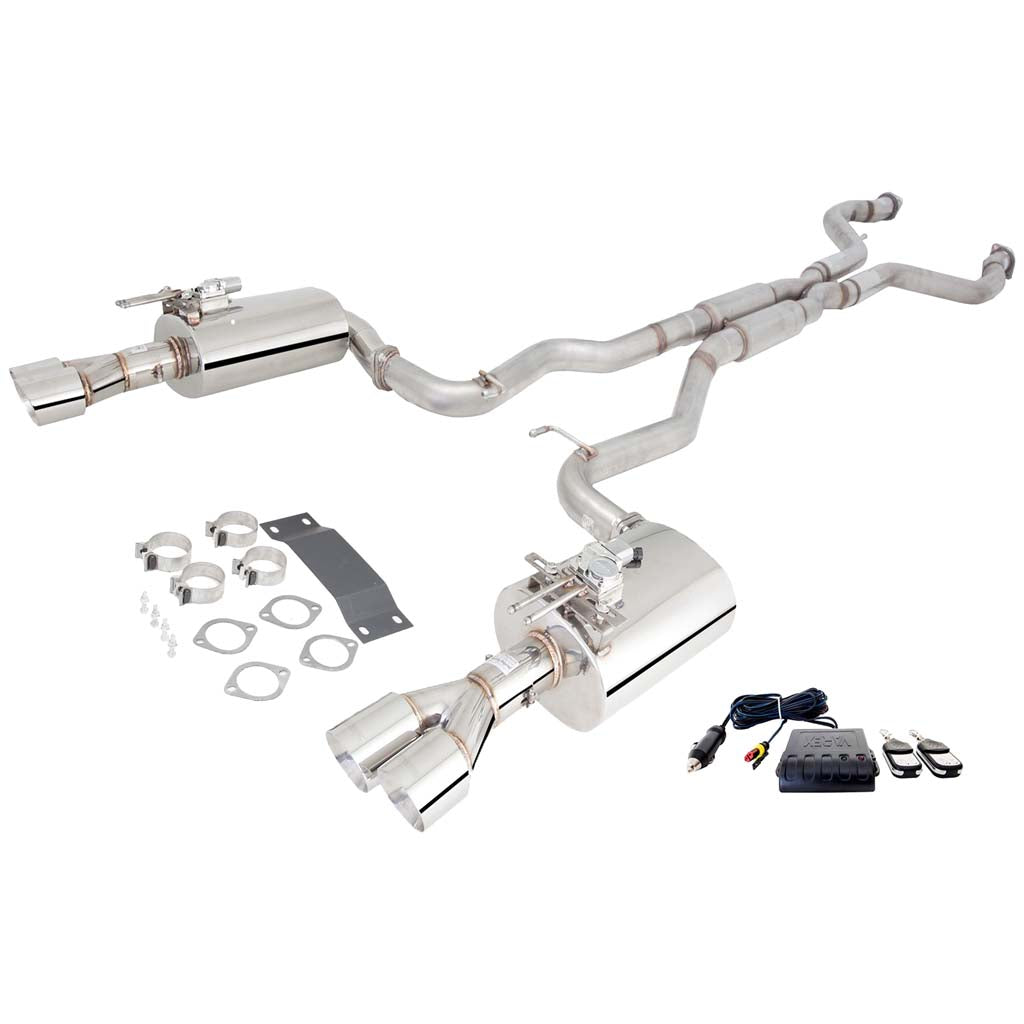 Holden Commodore VE VF Varex twin 3 inch cat-back exhaust