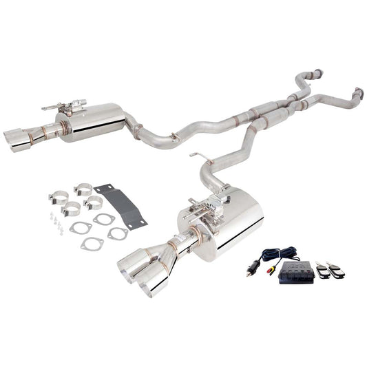 Holden Commodore VE VF Varex twin 3 inch cat-back exhaust