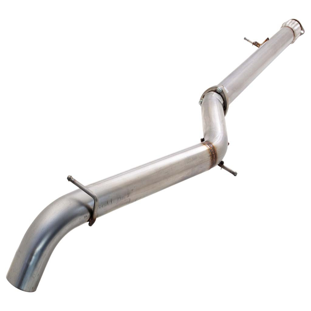 Ford Ranger Raptor particulate-filter-back exhaust