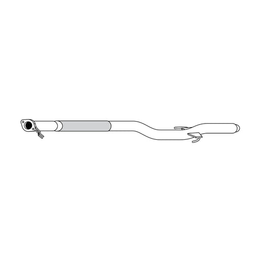 Redback Engine Pipe with Flex – Hyundai Getz 1.3L/1.5L Three/Five-Door Hatch | E6282