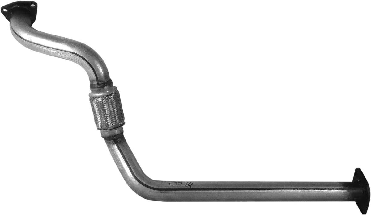 Redback Engine Pipe without Resonator – Toyota LandCruiser 75/78/79 1HZ | E7774