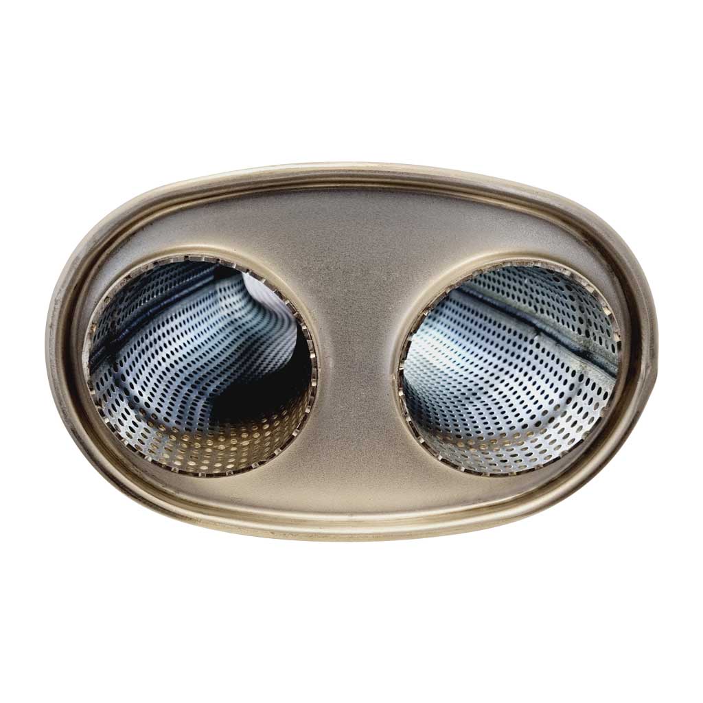 E848GPX — 8" x 5" Dual/Dual Configurations Mufflers | Aluminised | Select Your Size Length and Internal Options