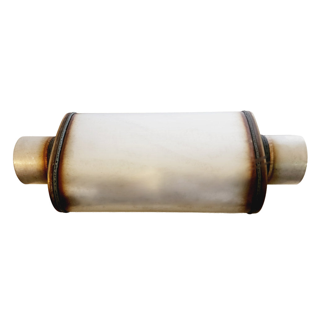 E-Series 3.5 inch oval muffler