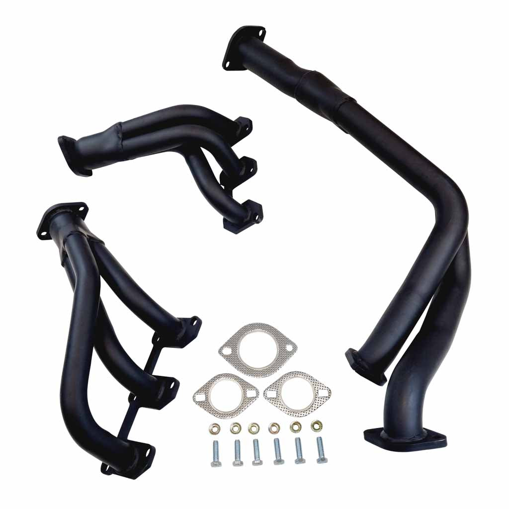 Toyota headers and extractors