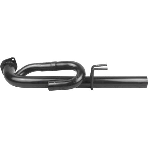 Redback 2 1/2" J pipe muffler delete Left for Holden Commodore VE SS V8 SV6 Sedan | EM-VE07-JPL