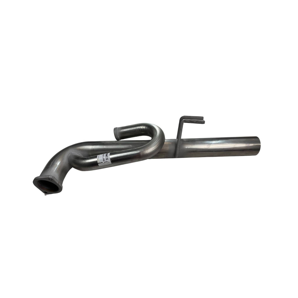 Redback Stainless 3" J pipe muffler delete Right for Holden Commodore VE SS V8 SV6 Sedan | EM-VE07-JPR-3