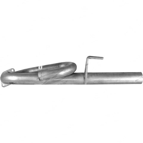 Redback 2 1/2" J pipe muffler delete Left for Holden Commodore VE SS V8 SV6 Ute | EM-VE09-JPL