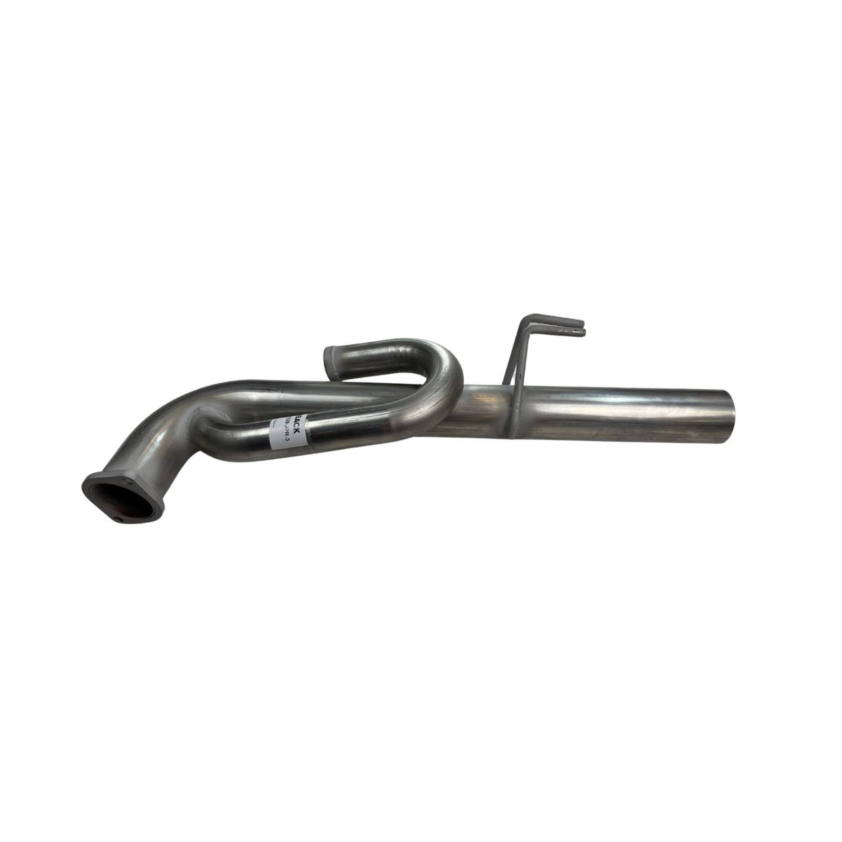 Redback Stainless 3" J pipe muffler delete Right for Holden Commodore VE SS V8 SV6 Ute | EM-VE09-JPR-3