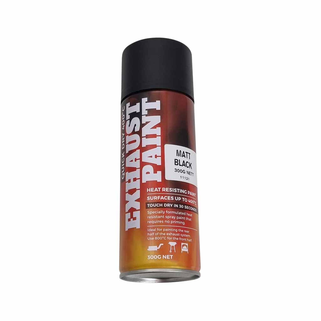 EP400MB — EXHAUST PAINT MATT BLACK 300g 400C