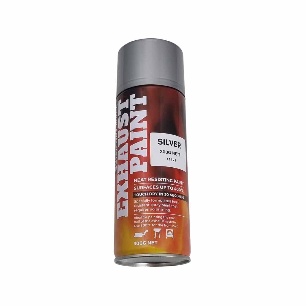EP400S — EXHAUST PAINT SILVER 300g 400C