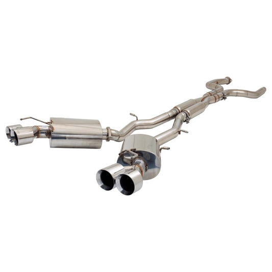 Chevrolet Camaro SS cat-back exhaust