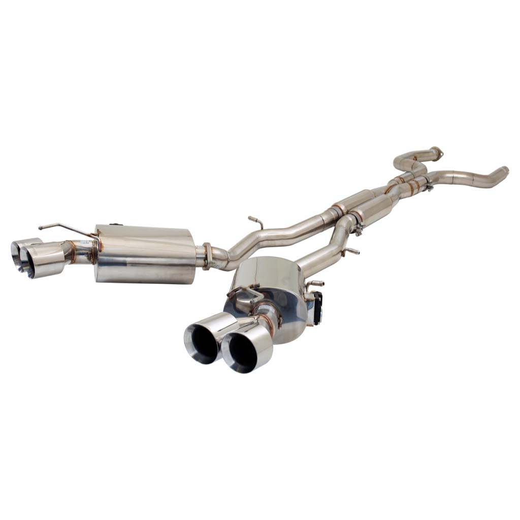 Chevrolet Camaro SS Varex cat-back exhaust