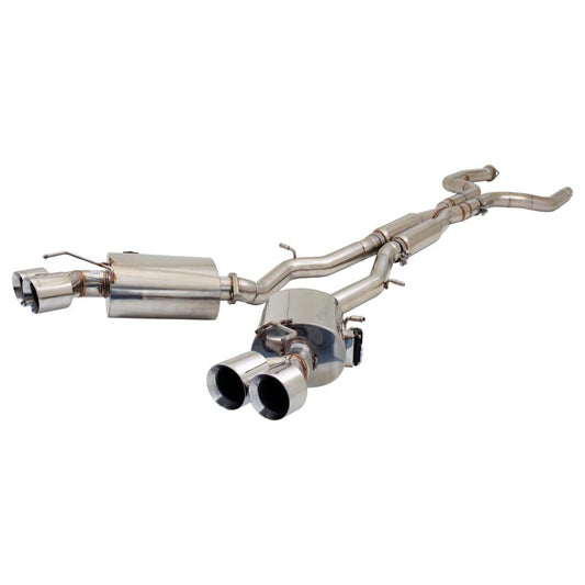 Chevrolet Camaro SS Varex cat-back exhaust