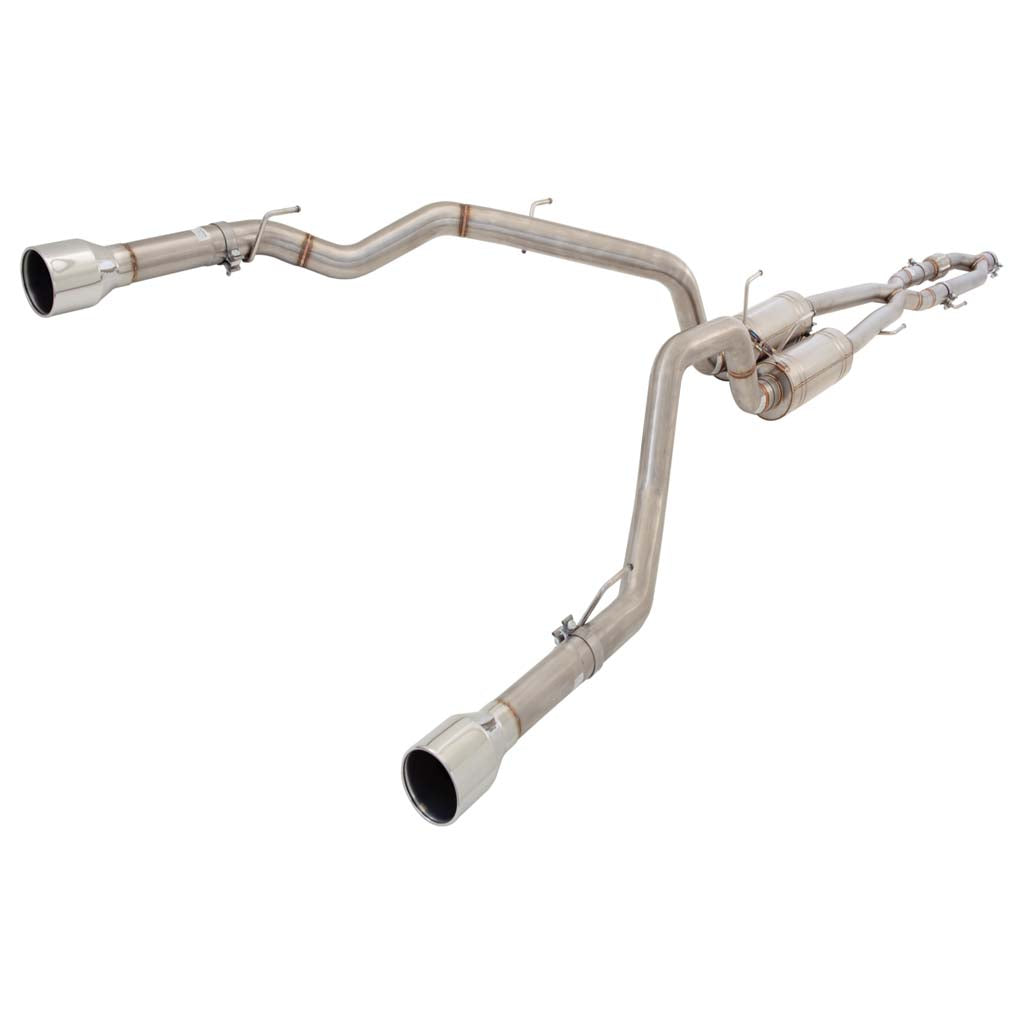 Dodge RAM 1500 Hemi stainless cat-back exhaust