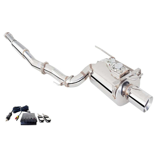 Mitsubishi Lancer Evo 7 8 9 Varex turbo-back exhaust