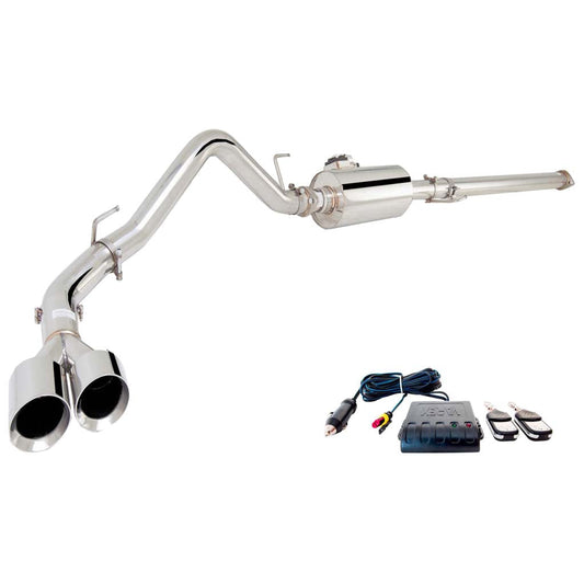 Ford F150 Varex cat-back exhaust