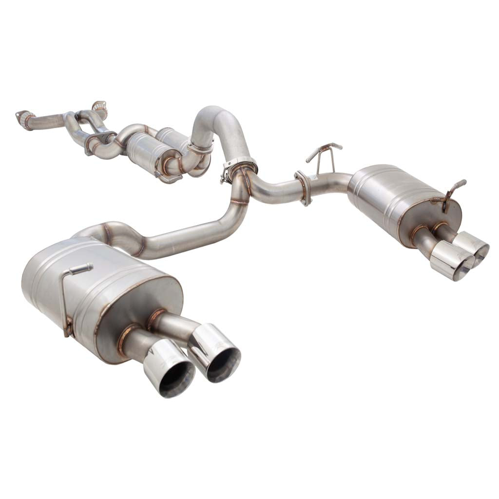 FPV FG GT twin 3 inch stainless cat-back exhaust