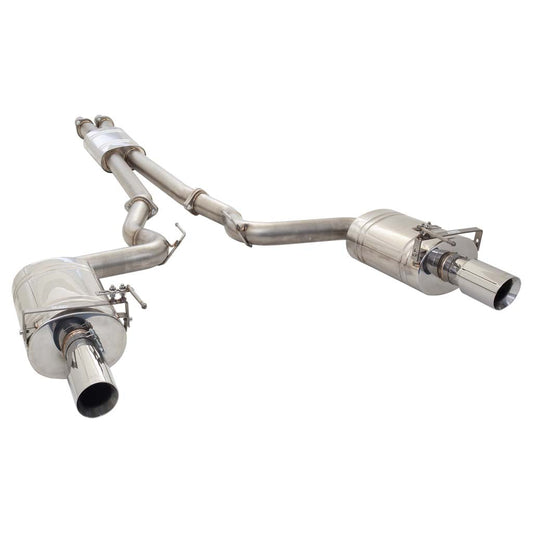 Ford Mustang GT cat-back exhaust