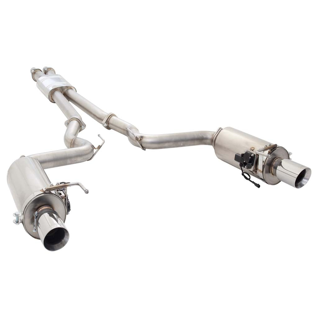 Ford Mustang Varex cat-back exhaust