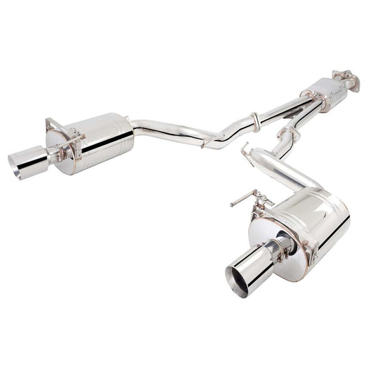 Ford Mustang dual stainless cat-back exhaust