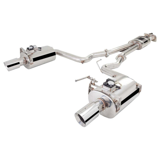 Ford Mustang Varex dual cat-back exhaust