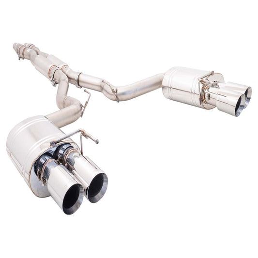 Ford Mustang 2018 stainless cat-back exhaust
