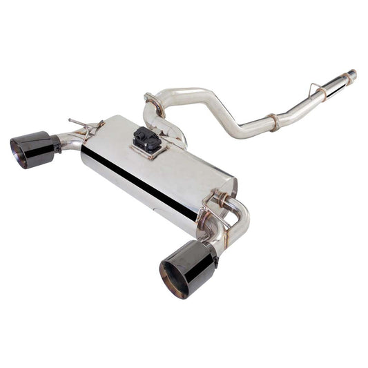 Ford Focus RS Varex Smartbox cat-back exhaust