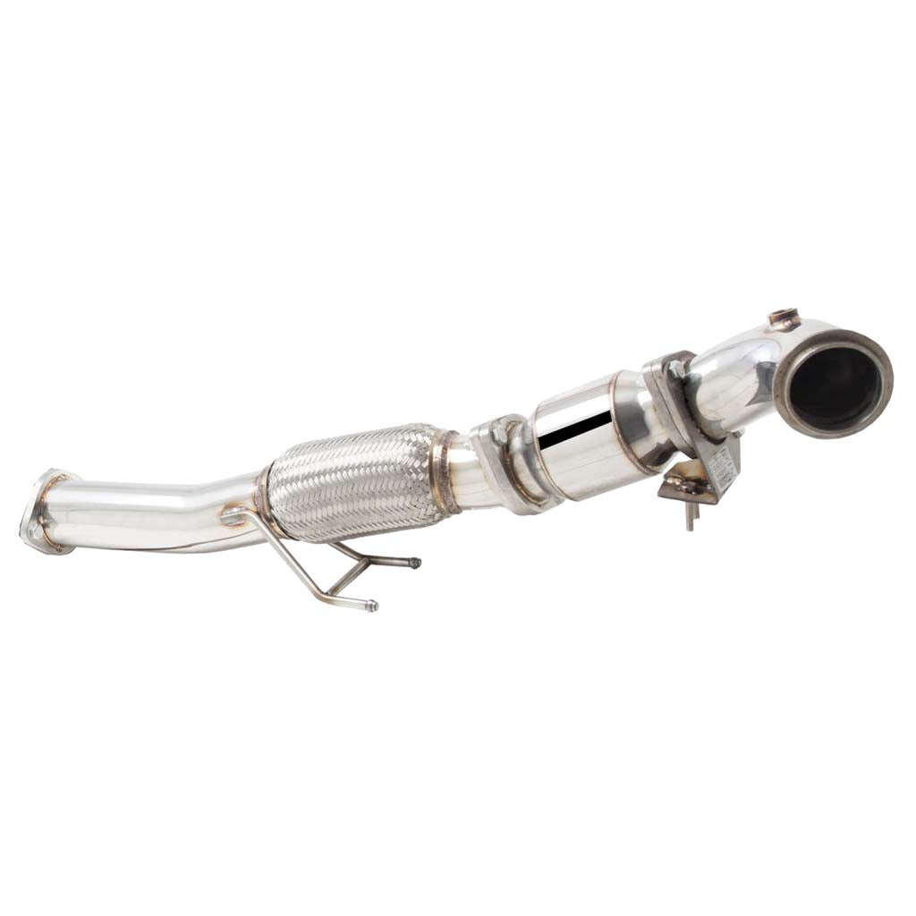 Ford Focus ST dump pipe and metallic cat kit