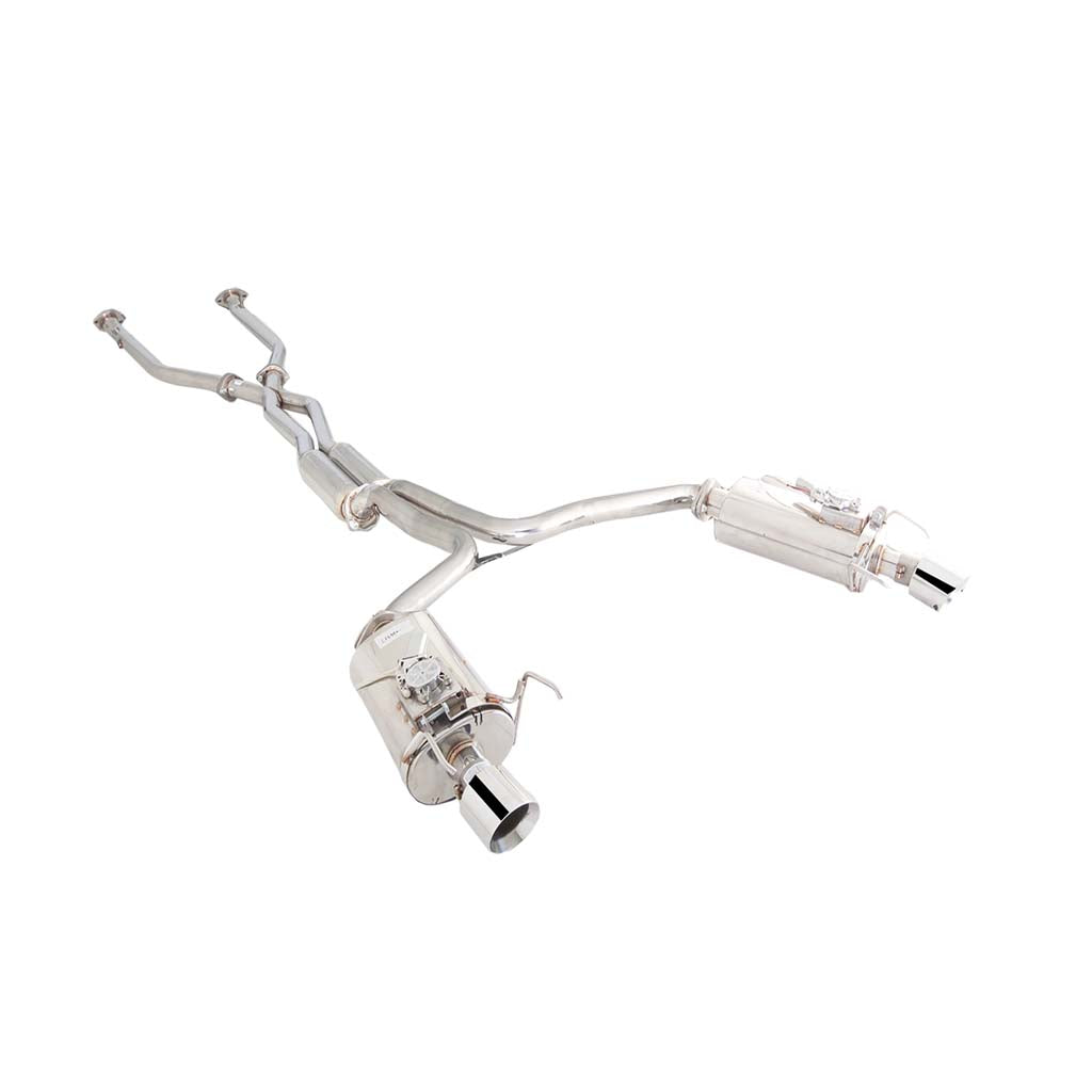 Lexus IS350 Varex cat-back exhaust