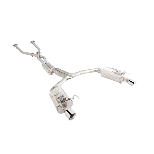 Lexus IS350 Varex cat-back exhaust