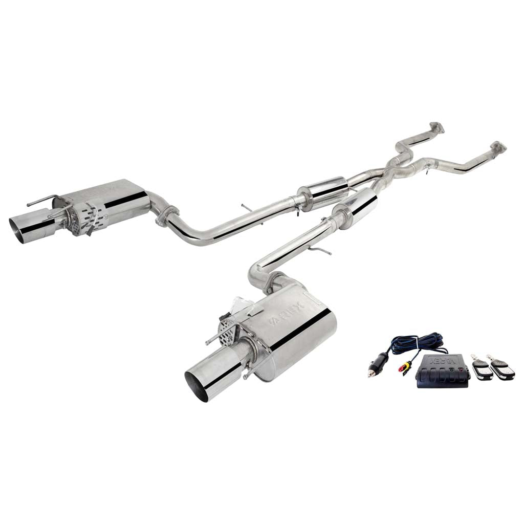 Lexus IS350 XE30 Varex cat-back exhaust