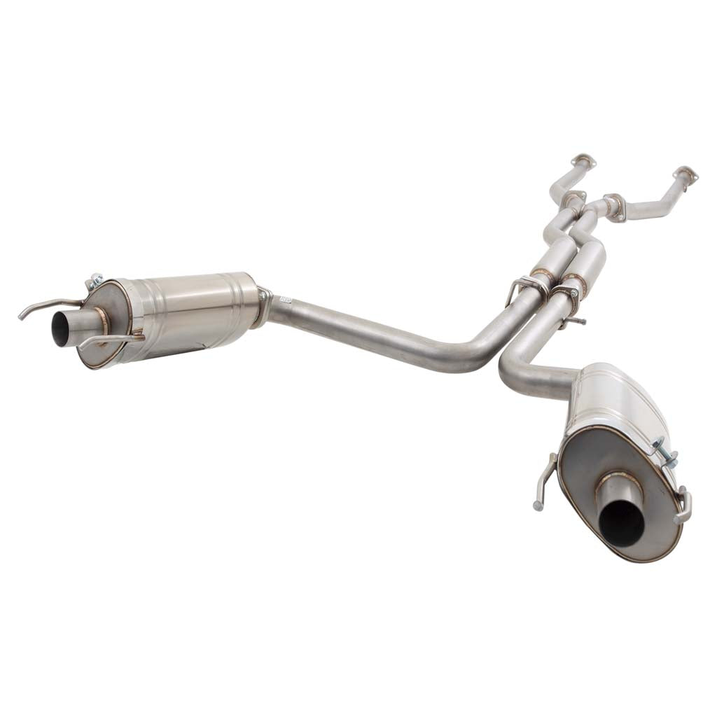 Lexus IS F dual cat-back exhaust