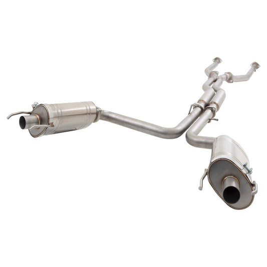 Lexus IS F dual cat-back exhaust