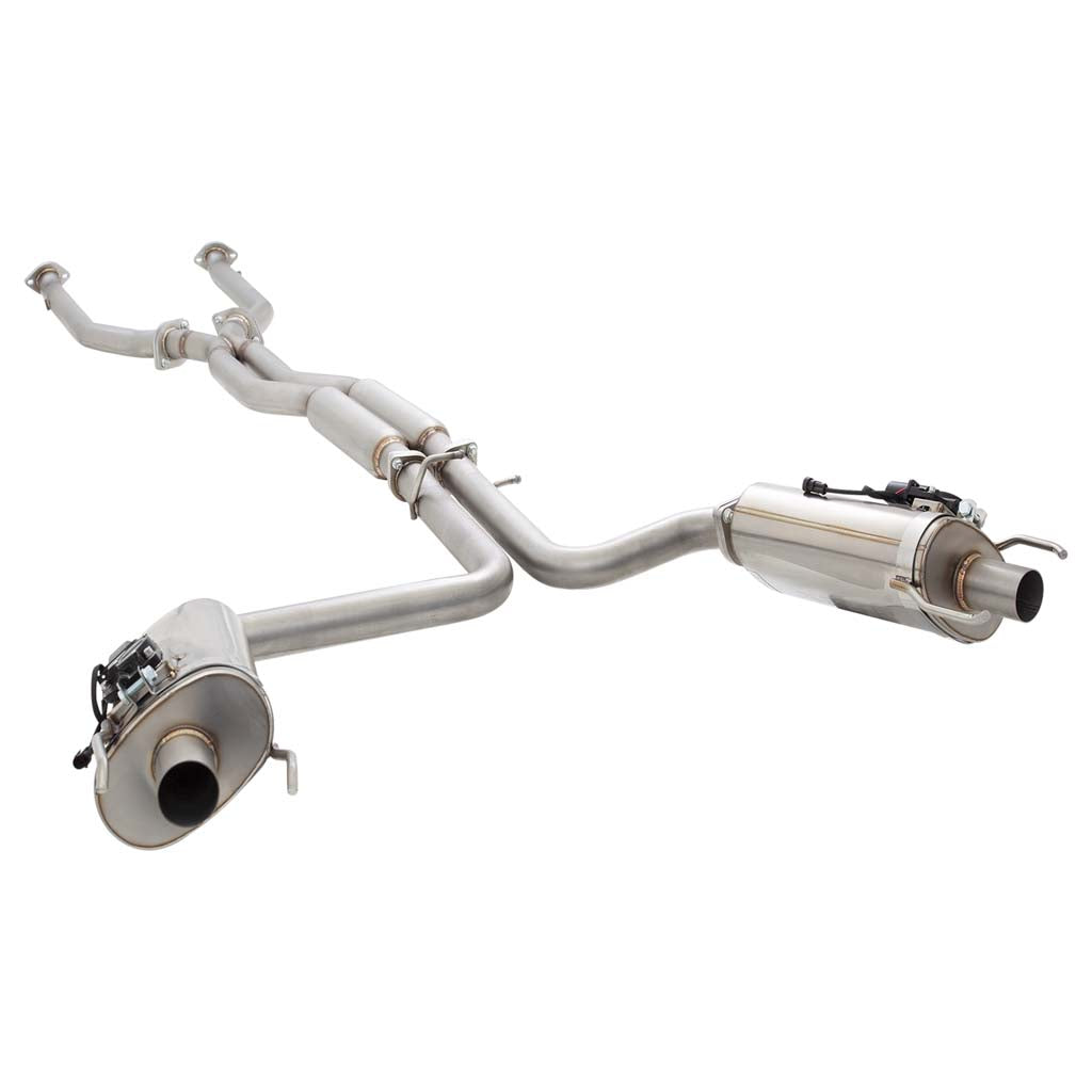 Lexus IS F Varex cat-back exhaust