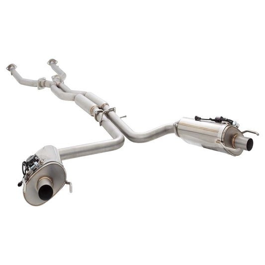 Lexus IS F Varex cat-back exhaust