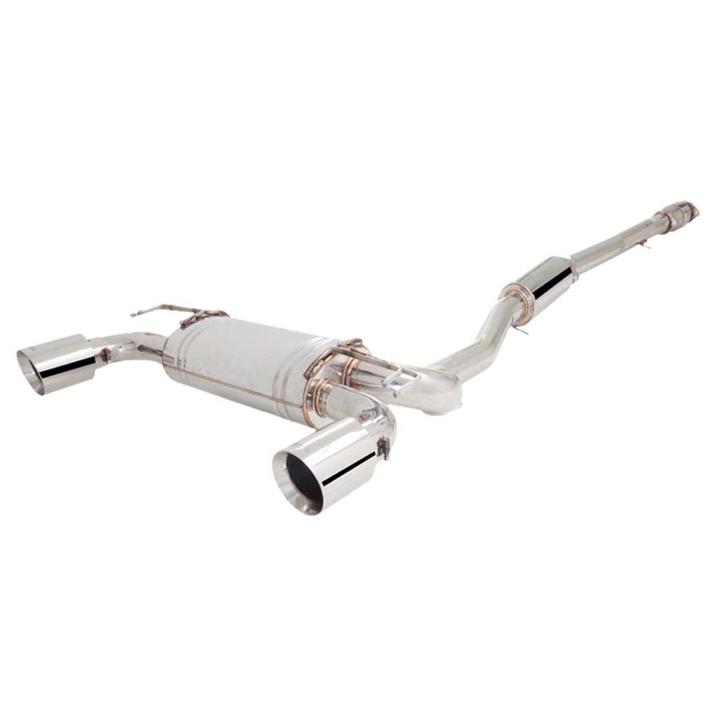 Mitsubishi Lancer Evo X cat-back exhaust