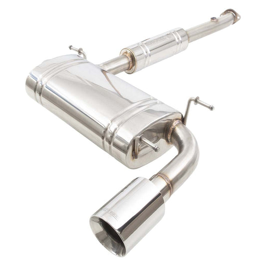 Mazda MX-5 stainless cat-back exhaust