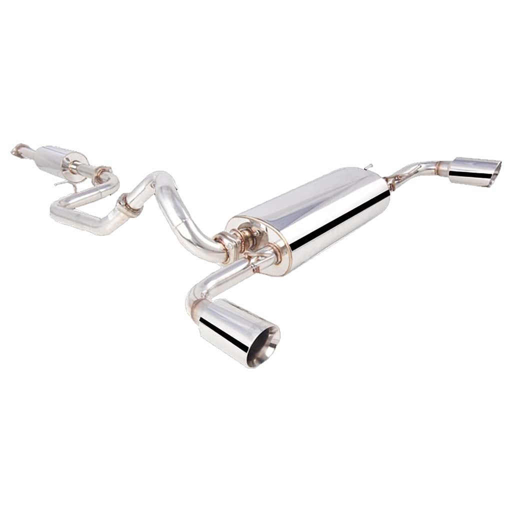 Mazda 3 MPS stainless cat-back exhaust